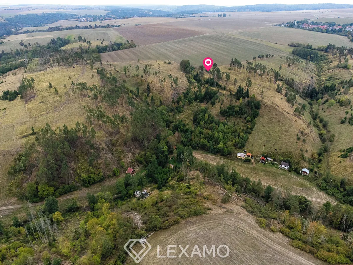 Prodej lesa 15246 m²